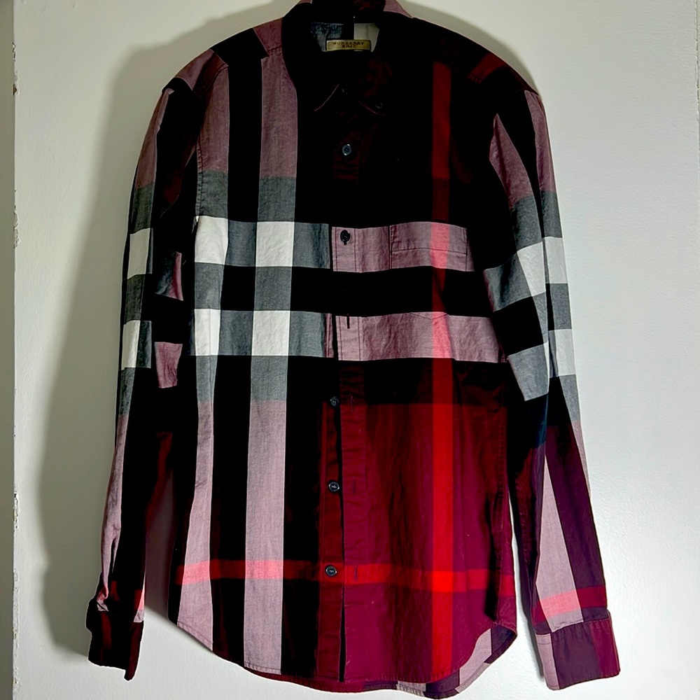 Burberry Brit long sleeve button down